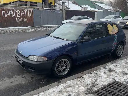 Honda Civic 1992 года за 1 200 000 тг. в Алматы – фото 2