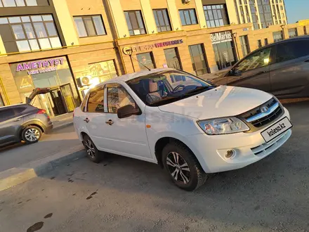 ВАЗ (Lada) Granta 2190 2012 года за 2 800 000 тг. в Костанай – фото 2