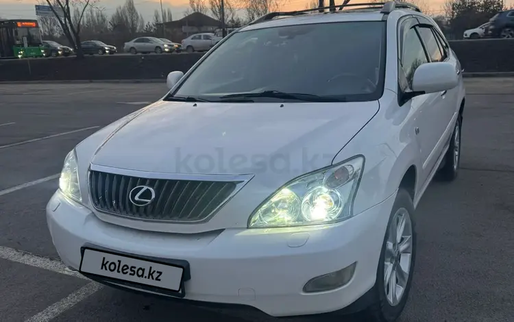 Lexus RX 350 2007 годаүшін8 000 000 тг. в Алматы