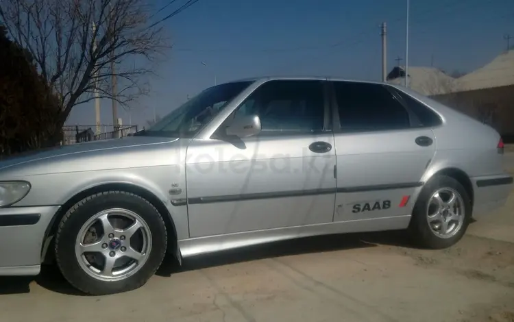 Saab 9-3 2001 годаүшін1 100 000 тг. в Туркестан