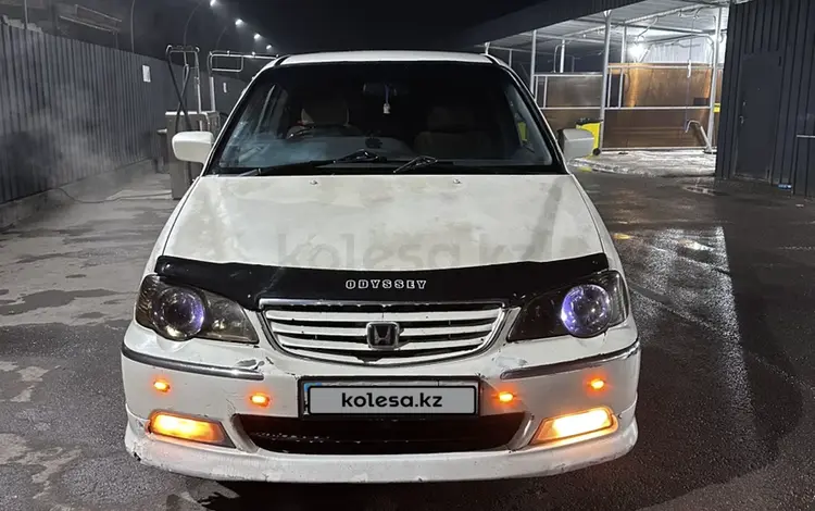 Honda Odyssey 2002 годаүшін3 900 000 тг. в Алматы