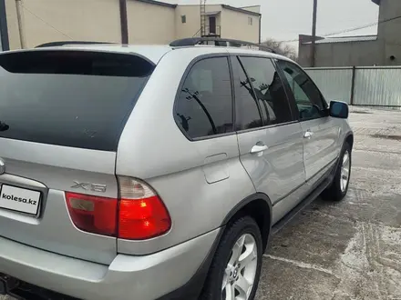 BMW X5 2002 года за 5 100 000 тг. в Уральск – фото 6