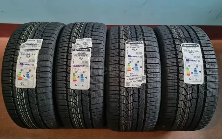 245/40 — 275/35 R19 Continental Winter Contact TS860 (RUN FLAT) за 185 000 тг. в Алматы