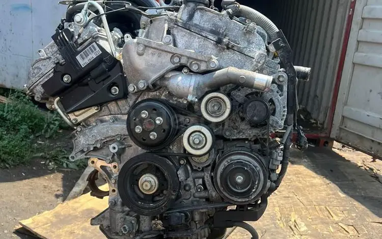 Двигатель и акпп 2 Gr-fe 3, 5л Lexus Rx350 за 98 000 тг. в Алматы