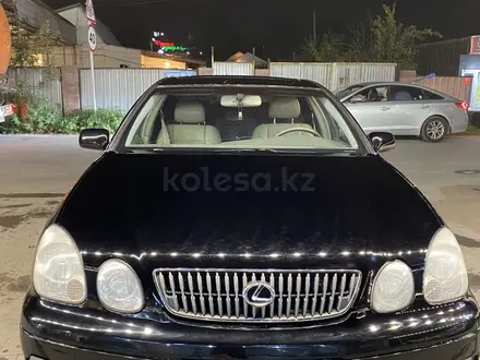 Lexus GS 300 1998 года за 4 300 000 тг. в Алматы – фото 8