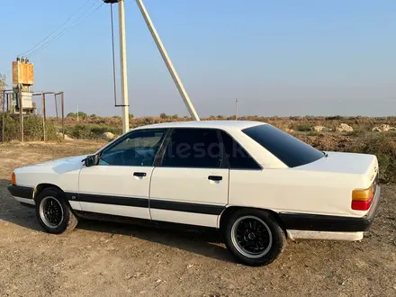 Audi 100 1989 года за 1 400 000 тг. в Жетысай – фото 3