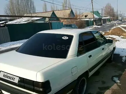 Audi 100 1989 года за 1 400 000 тг. в Жетысай – фото 21