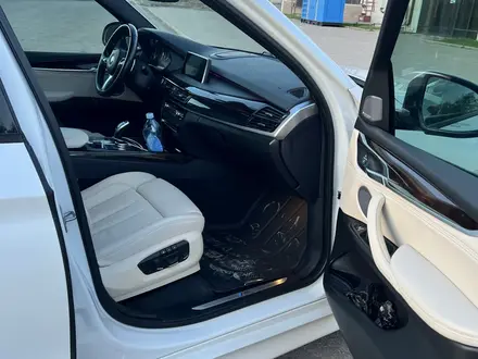 BMW X5 2014 года за 13 800 000 тг. в Караганда – фото 5