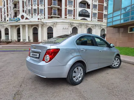 Chevrolet Aveo 2013 года за 3 200 000 тг. в Астана – фото 3