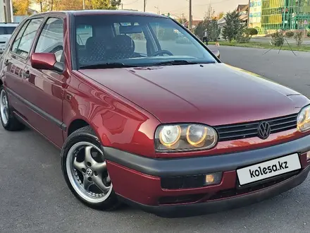 Volkswagen Golf 1992 года за 2 400 000 тг. в Тараз – фото 2