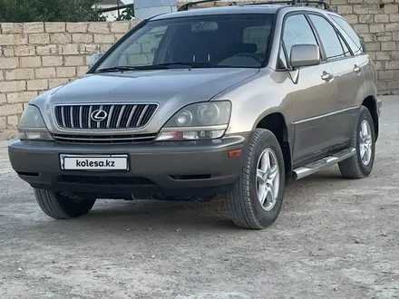 Lexus RX 300 1999 года за 3 800 000 тг. в Жанаозен – фото 4