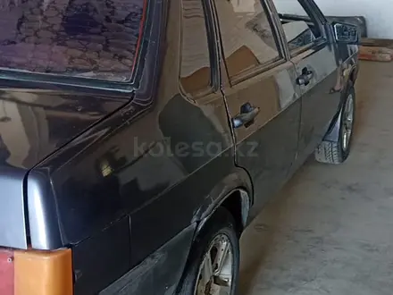 ВАЗ (Lada) 21099 1999 года за 500 000 тг. в Уральск – фото 2