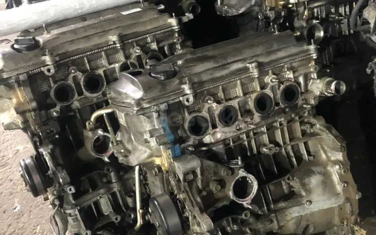 Двигатель привозной Toyota Camry 2AZ-FE 2.4л за 120 000 тг. в Алматы