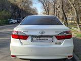 Toyota Camry 2016 года за 12 650 000 тг. в Алматы – фото 3