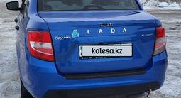 ВАЗ (Lada) Granta 2190 2020 годаүшін4 600 000 тг. в Костанай – фото 3