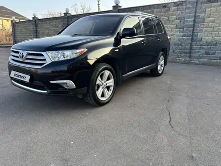 Toyota Highlander 2012 года за 13 500 000 тг. в Алматы