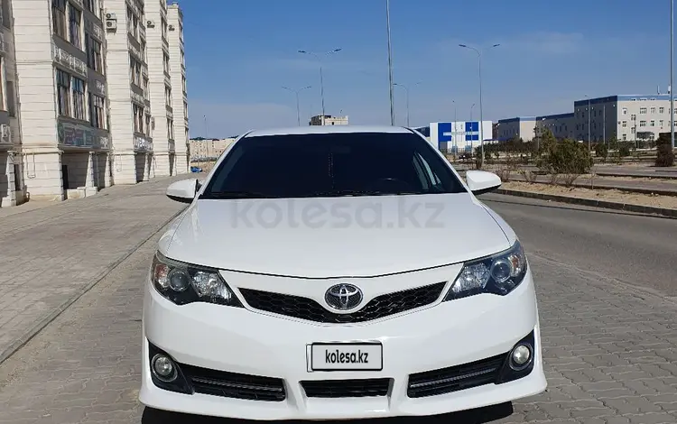 Toyota Camry 2013 года за 6 300 000 тг. в Актау