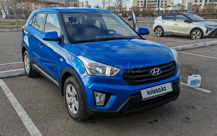 Hyundai Creta 2019 года за 7 600 000 тг. в Астана
