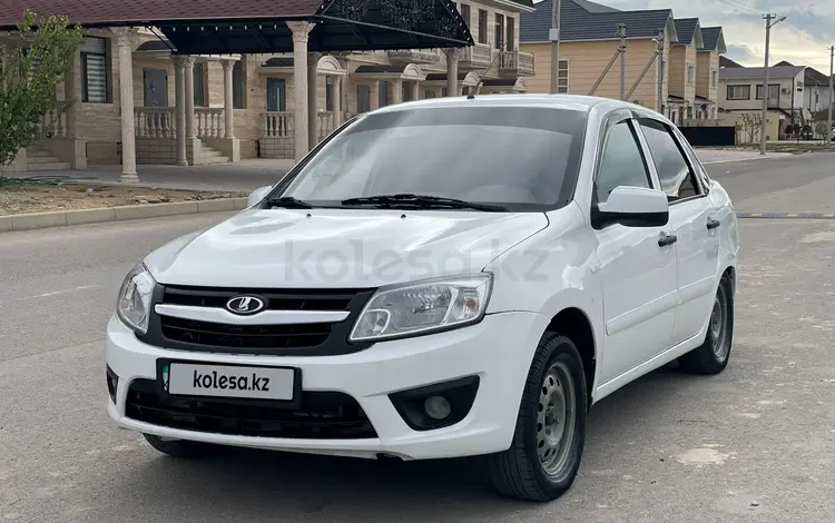 ВАЗ (Lada) Granta 2190 2014 года за 2 600 000 тг. в Актау