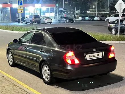 Toyota Camry 2004 года за 4 500 000 тг. в Алматы – фото 10