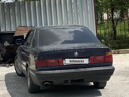 BMW 525 1991 года за 1 300 000 тг. в Шымкент – фото 3