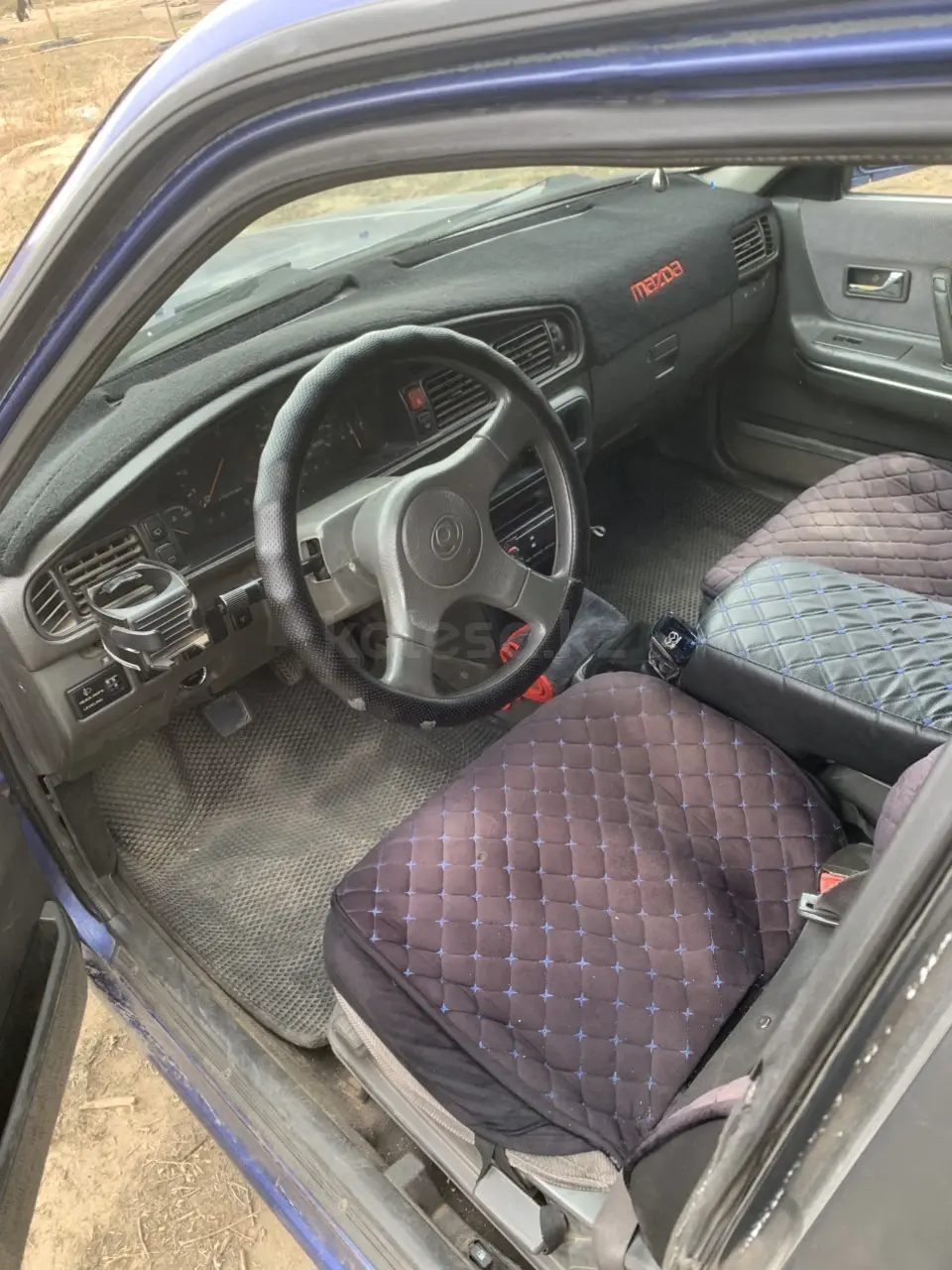 Mazda 626, 1992