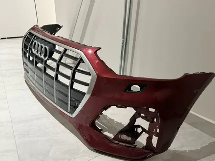Audi q 5 бампер передний за 210 000 тг. в Астана – фото 3