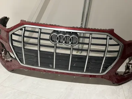 Audi q 5 бампер передний за 210 000 тг. в Астана – фото 2