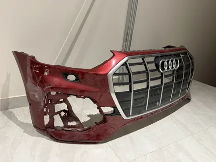 Audi q 5 бампер передний за 210 000 тг. в Астана – фото 5