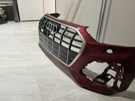 Audi q 5 бампер передний за 210 000 тг. в Астана – фото 4