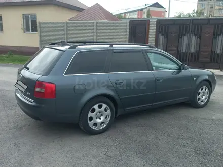 Audi A6 2002 года за 3 400 000 тг. в Тараз – фото 2