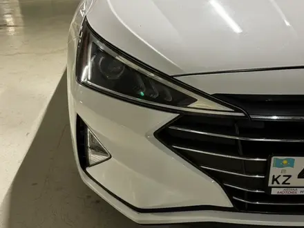 Hyundai Elantra 2019 года за 8 300 000 тг. в Астана – фото 12