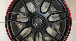Оригинальные и дубликаты усиленные диски Mercedes-Benz G-Class R20 21 22 за 500 000 тг. в Алматы