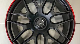Оригинальные и дубликаты усиленные диски Mercedes-Benz G-Class R20 21 22 за 500 000 тг. в Алматы