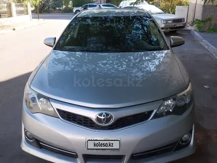 Toyota Camry 2014 года за 6 000 000 тг. в Актау – фото 8