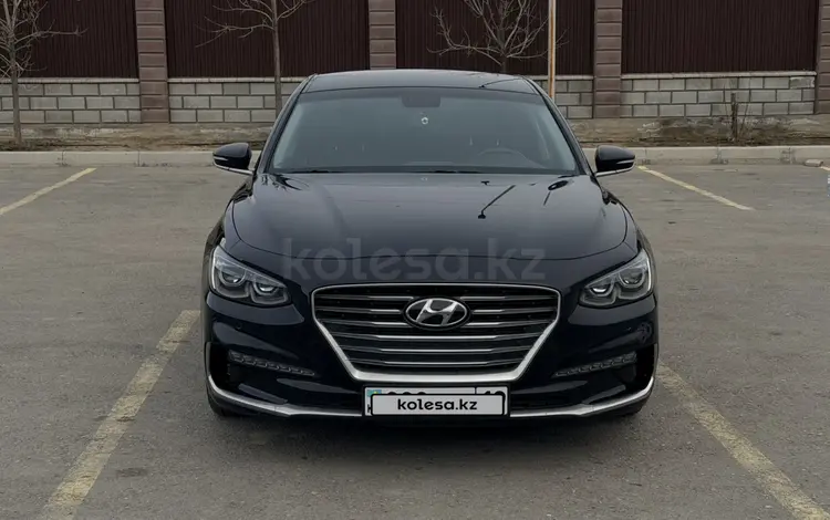 Hyundai Grandeur 2017 года за 12 000 000 тг. в Алматы