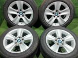Оригинальные Диск BMW с шинами Bridgestone 225/55R17 5x120 за 320 000 тг. в Алматы