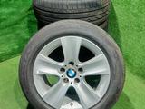 Оригинальные Диск BMW с шинами Bridgestone 225/55R17 5x120 за 320 000 тг. в Алматы – фото 2