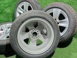 Оригинальные Диск BMW с шинами Bridgestone 225/55R17 5x120 за 320 000 тг. в Алматы – фото 3