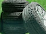 Оригинальные Диск BMW с шинами Bridgestone 225/55R17 5x120 за 320 000 тг. в Алматы – фото 4