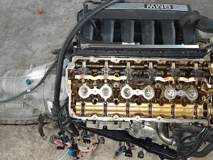 Двигатель 3.0 L BMW N52 (N52B30) за 600 000 тг. в Атырау – фото 2
