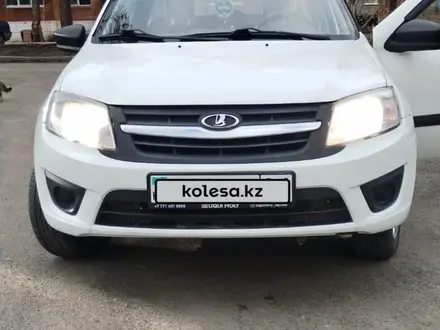 ВАЗ (Lada) Granta 2190 2018 года за 2 800 000 тг. в Актобе – фото 2