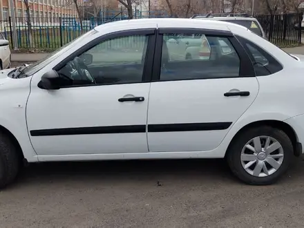 ВАЗ (Lada) Granta 2190 2018 года за 2 800 000 тг. в Актобе – фото 4
