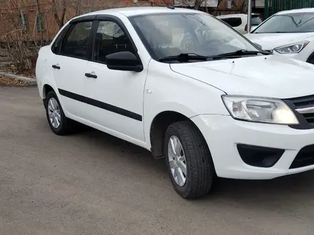 ВАЗ (Lada) Granta 2190 2018 года за 2 800 000 тг. в Актобе – фото 6