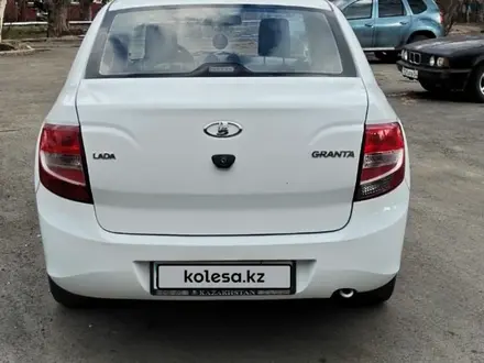 ВАЗ (Lada) Granta 2190 2018 года за 2 800 000 тг. в Актобе – фото 7