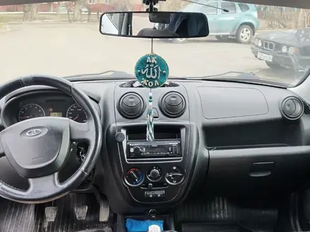 ВАЗ (Lada) Granta 2190 2018 года за 2 800 000 тг. в Актобе – фото 8