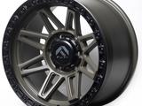 OFF ROAD WHEELS R17 9J 6x139.7 ET0 ЦО 110 Green за 280 000 тг. в Алматы