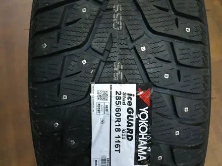 Шины в Астане 285/60 R18 Yokohama IG 55.үшін95 000 тг. в Астана – фото 2