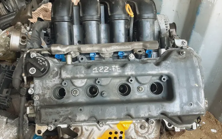 Контрактный двигатель 1ZZ 1ZZ-FE Toyota Corolla 120 за 580 000 тг. в Семей