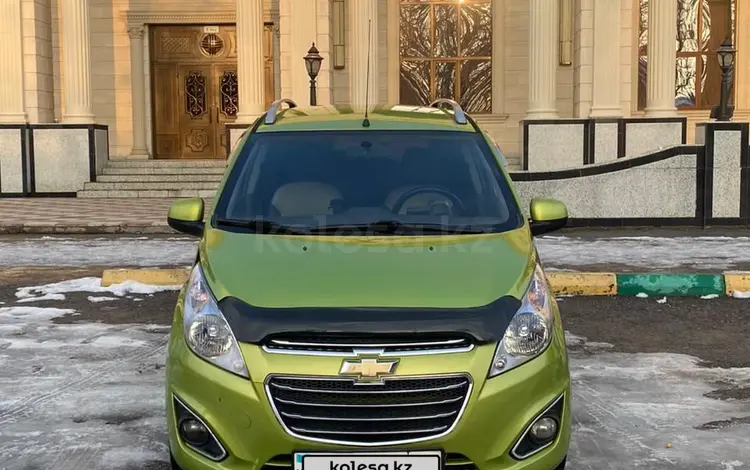 Chevrolet Spark 2009 года за 3 350 000 тг. в Шымкент